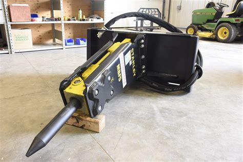 stanley skid steer breaker